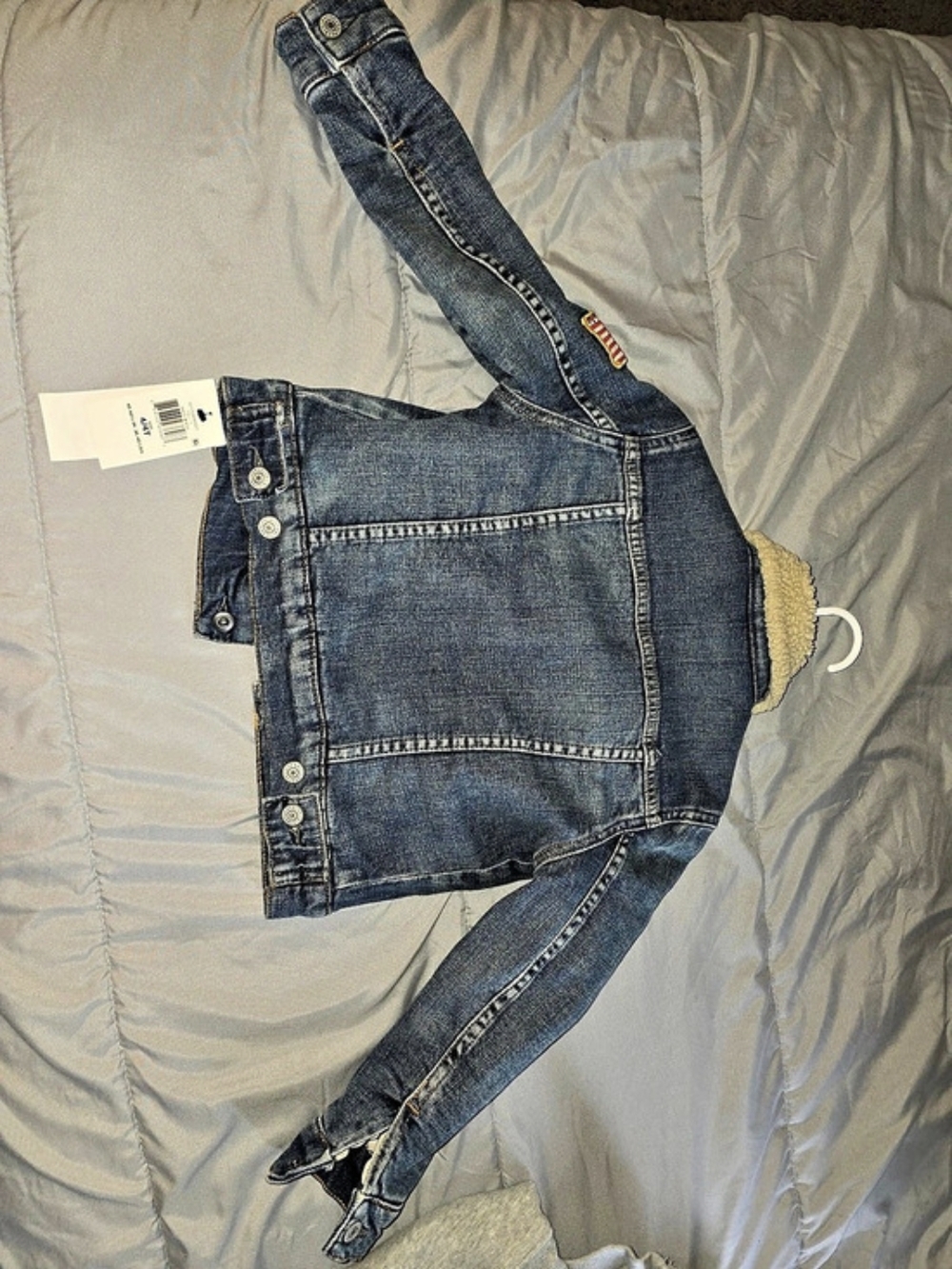 Kids Denim Jean Jacket NWT in Blue
